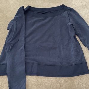 Nancy Rose Performance Star Sweatshirt